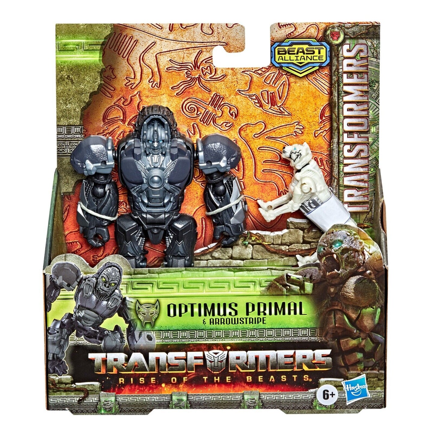 Set 2 Figurine Transformers - Optimus Primal & Arrowstripe