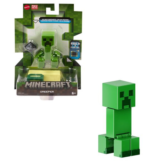 Figurina Minecraft, Craft-A-Block - Creeper