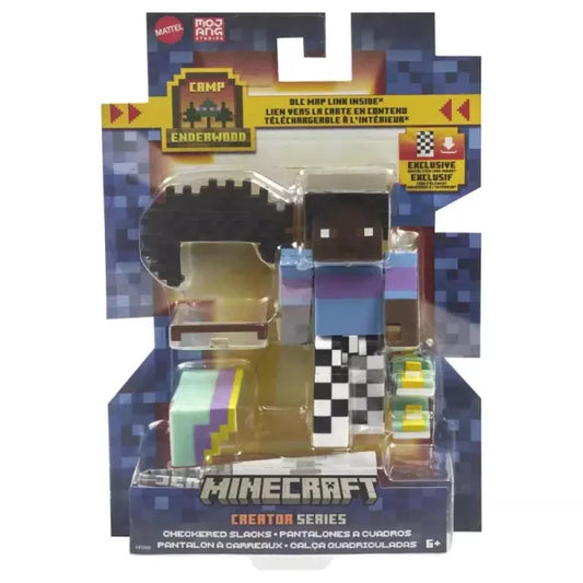 Figurina Minecraft Creator Series, Checkered Slacks