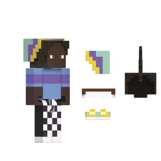 Figurina Minecraft Creator Series, Checkered Slacks