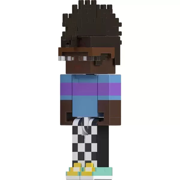 Figurina Minecraft Creator Series, Checkered Slacks