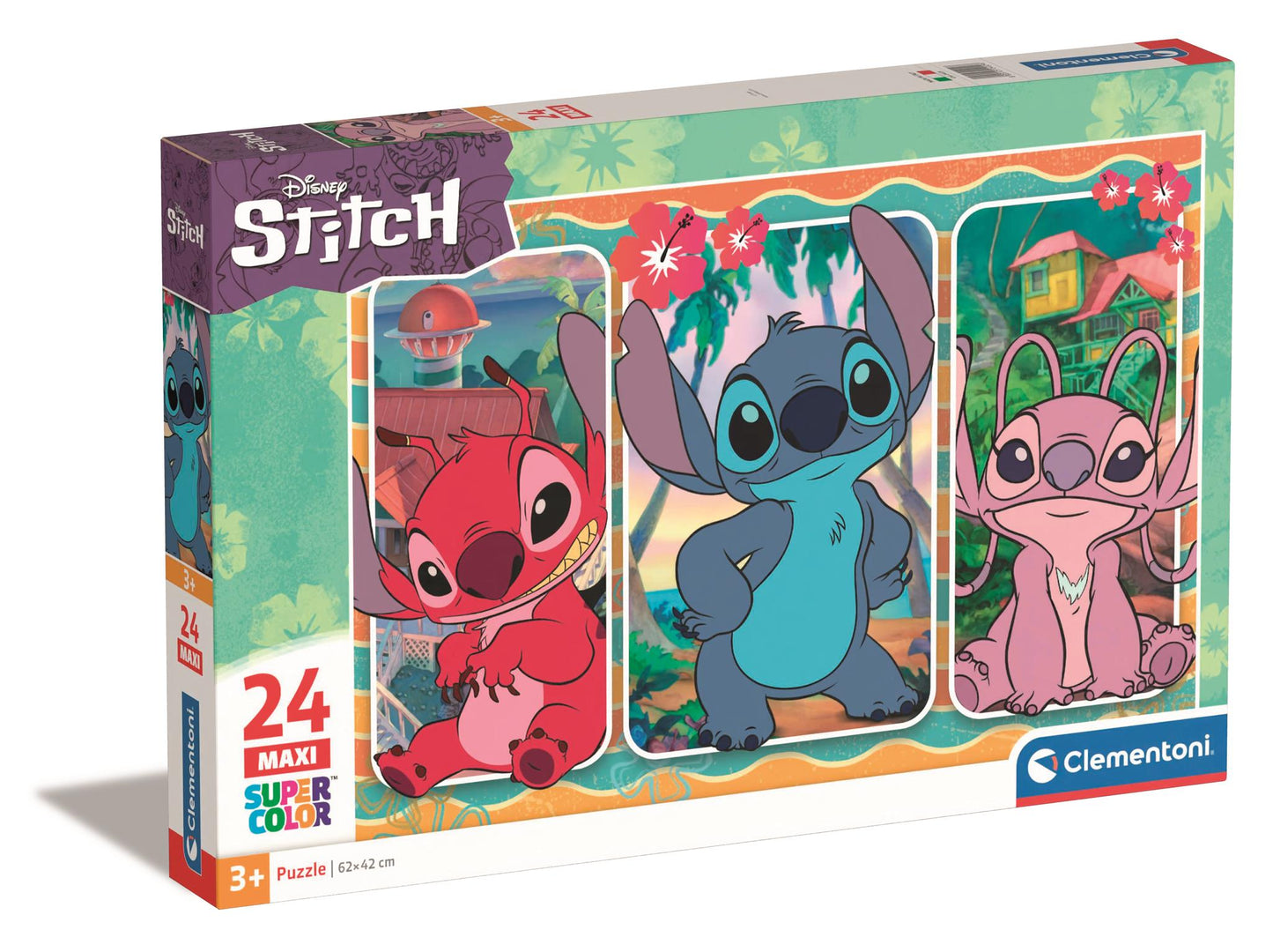 Puzzle 24 Maxi - Disney Stitch