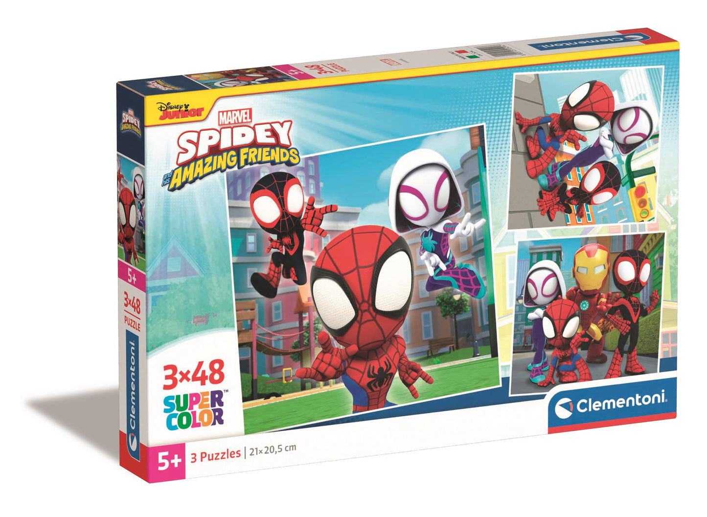 Puzzle 3X48 Piese - Marvel Spidey & His Amazing Friends