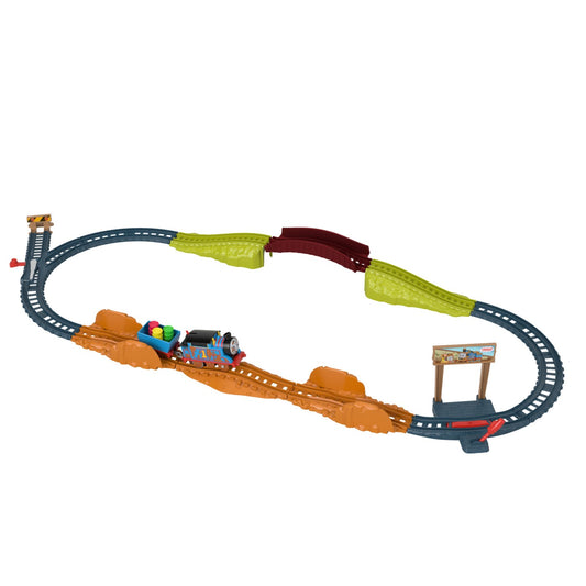 Set Thomas Motorizat - Muddy Adventure