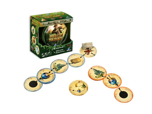 Joc de societate - Carti de joc - Treasure Rush