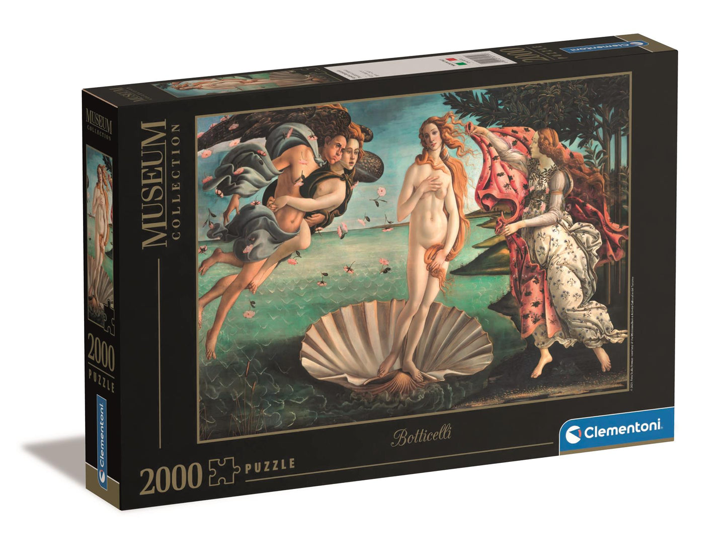 Puzzle 2000 Piese Museum - Botticelli - The Birth Of Venus