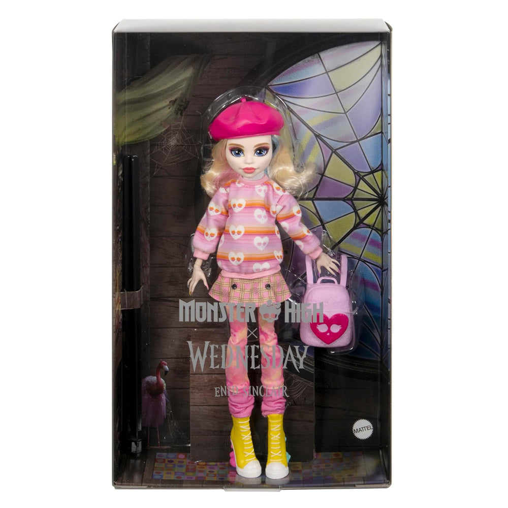 Papusa Monster High x Wednesday - Enid Sinclair