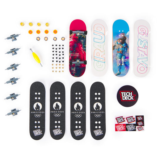 Set Tech Deck Jocurile Olimpice 2024 Paris - Gustavo