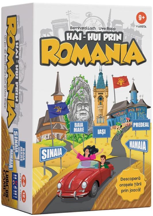 Joc de societate Hai Hui prin Romania