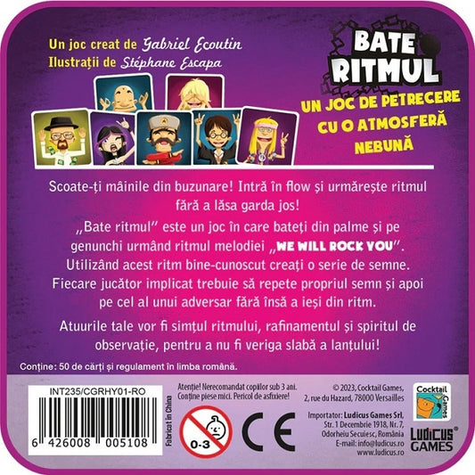 Joc Bate Ritmul