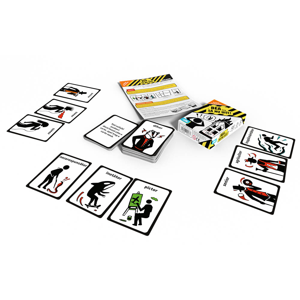 Bea sa nu uiti, joc de petrecere pentru adulti, lb romana