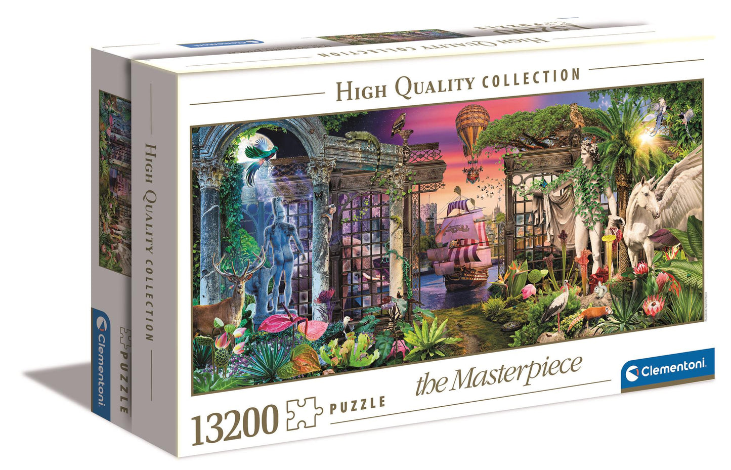 Puzzle 13200 Piese - Visionaria (291,4x134,4 cm)
