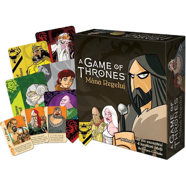 A Game of Thrones: Mana Regelui ed. RO