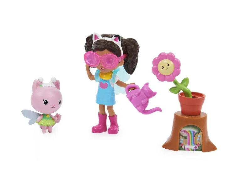 Set de joaca Gabby's Dollhouse, Cat-tivity Pack - Garden Party