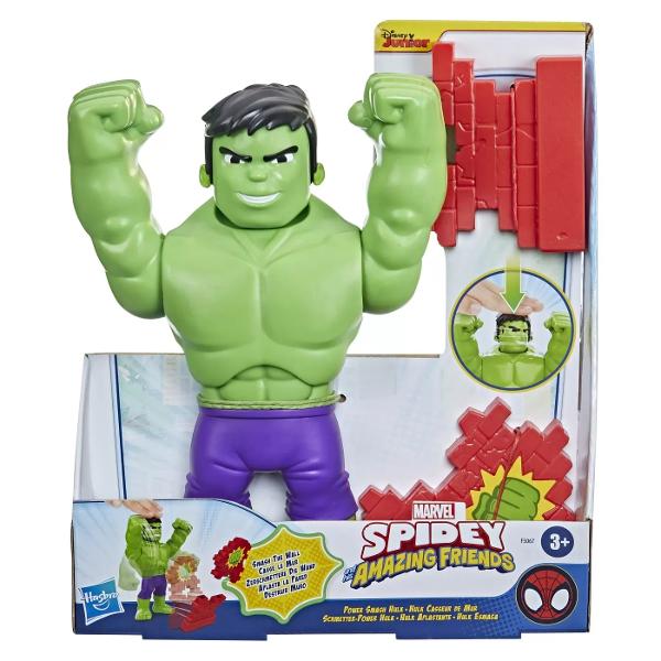 Spidey Prietenii Extraordinari - Figurina Hulk 25 Cm