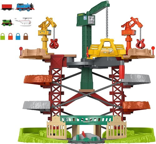 Thomas & Friends Trains & Cranes Super Tower