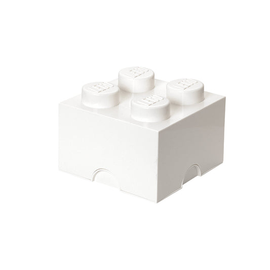Cutie depozitare LEGO 4 (2x2) - Alb