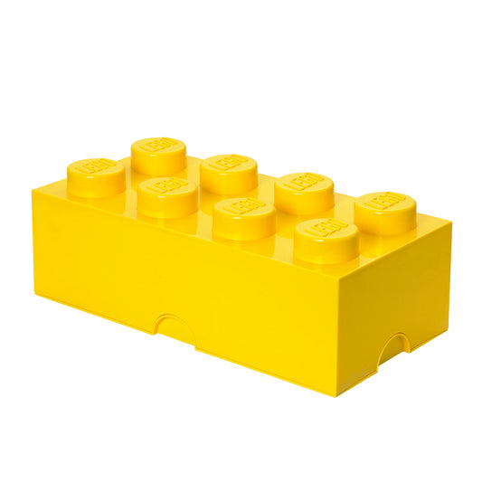Cutie depozitare LEGO 8 (4x2) - Galben