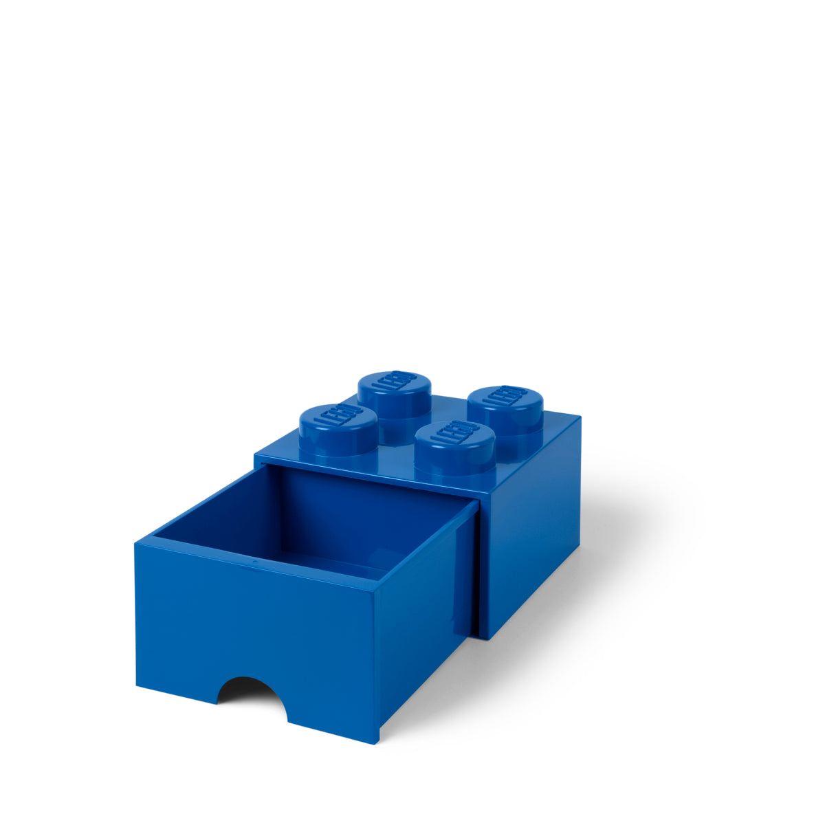 Cutie depozitare LEGO cu sertar 4 (2x2) - Albastru