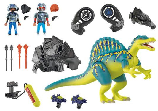 Spinosaurus - Putere Dubla De Aparare