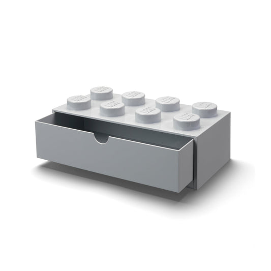 Sertar de Birou LEGO 8 (4x2), 31,6x15,8x11,3cm - Gri