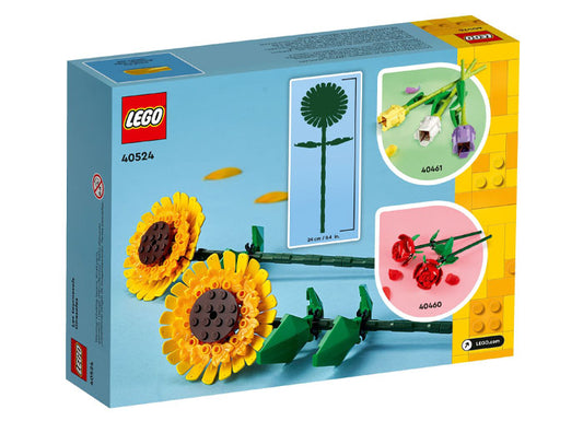 LEGO® Icons Creator Expert - Florile soarelui 40524, 191 piese