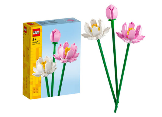 LEGO® Icons Creator Expert - Flori de lotus 40647, 220 piese