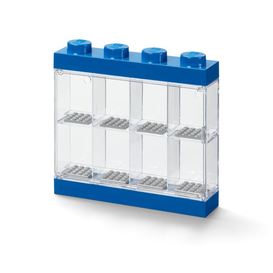 Display de Prezentare 8 Minifigurine LEGO - Albastru