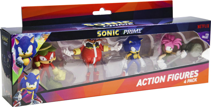 Sonic Prime Set 4 figurine actiune- KA