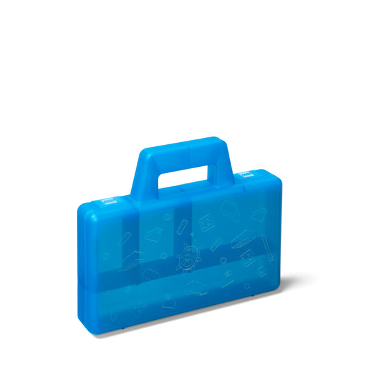 Cutia de Sortare LEGO (19x16x3,5cm) - Albastru