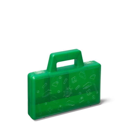 Cutia de Sortare LEGO (19x16x3,5cm) - Verde