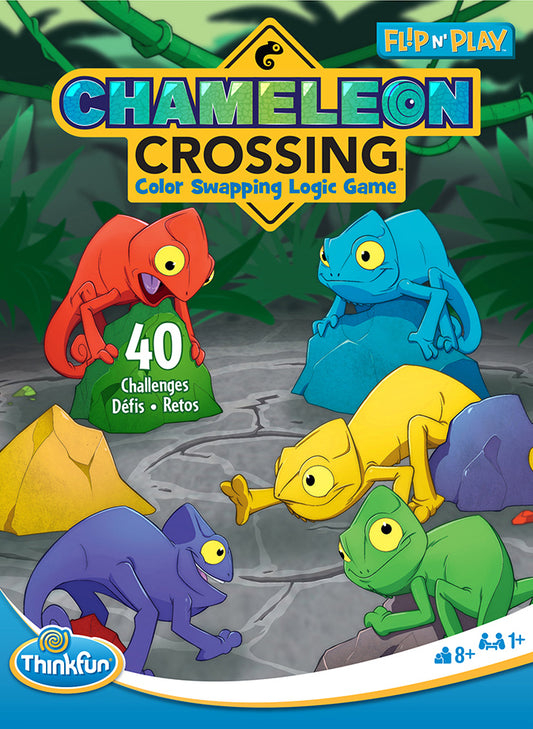 Flip N'Play, Joc educativ - Chameleon Crossing