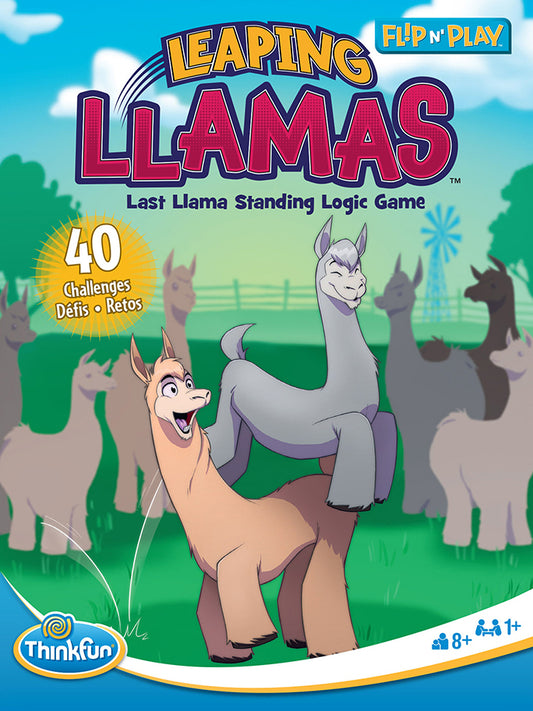 Flip N'Play, Joc educativ - Leaping Llamas