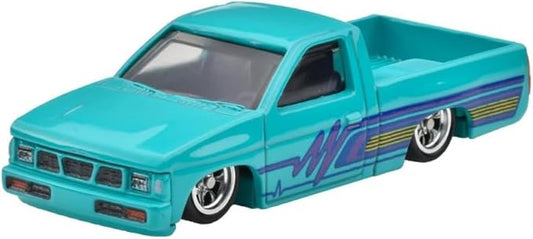 Set Hot Wheels Premium - '75 Datsun Sunny & Custom '93 Nissan HardBody