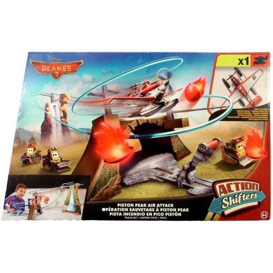 Set de joaca Mattel Disney Avioane Piston Peak Air Attack