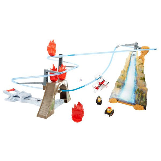 Set de joaca Mattel Disney Avioane Piston Peak Air Attack