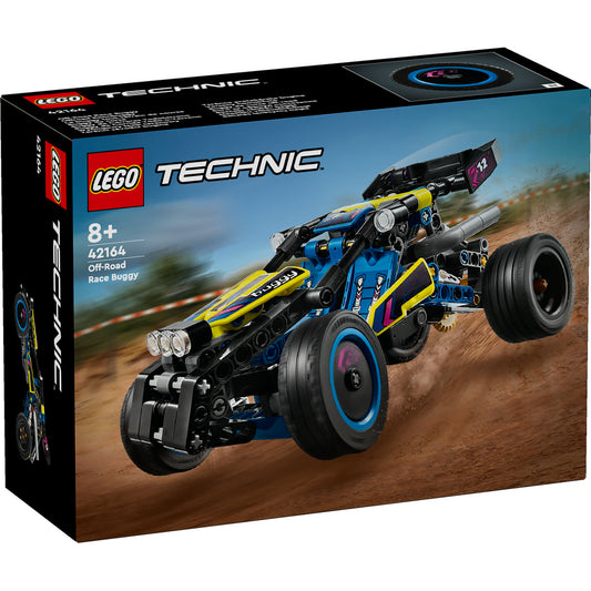 LEGO® Technic - Buggy de curse off-road 42164, 219 piese