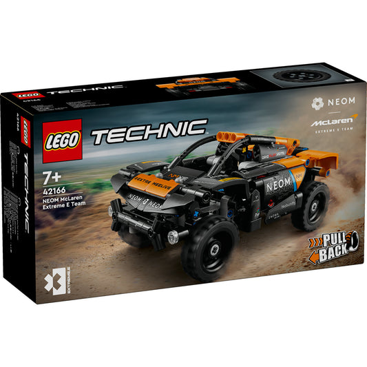 LEGO® Technic - Neom Mclaren extreme e race car 42166, 252 piese