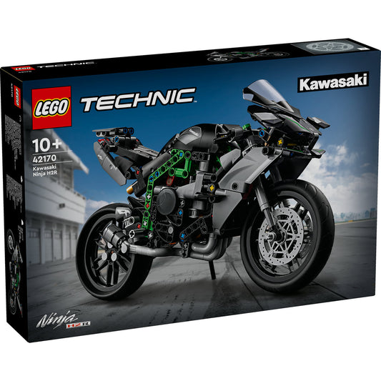 LEGO® Technic - Motocicleta Kawasaki Ninja H2R 42170, 643 piese