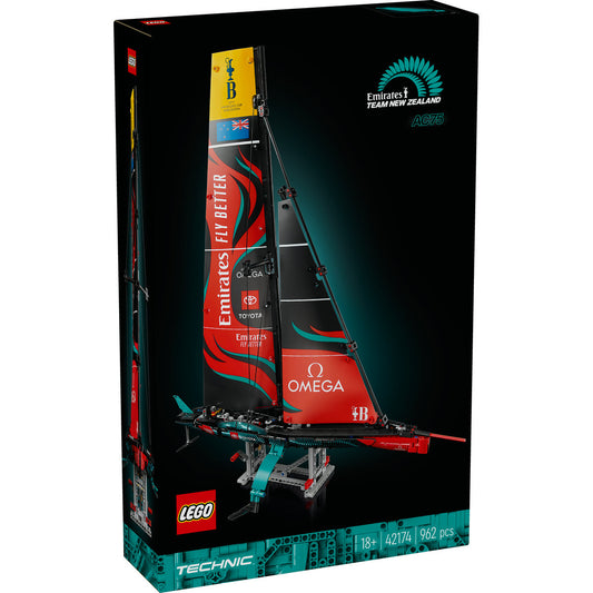 LEGO® Technic - Iahtul Emirates Team New Zealand AC75 42174, 962 piese