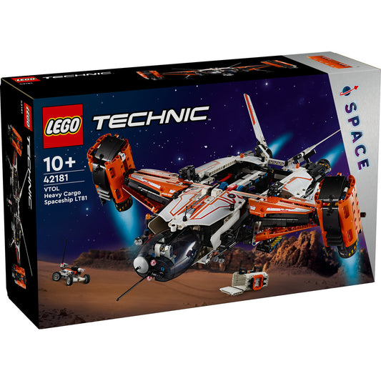 LEGO® Technic - Naveta spatiala LT81 cu decolare si aterizare verticala 42181, 1365 piese