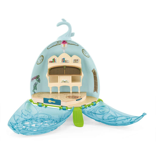 Set de joaca Schleich, Bayala, Mystic Library Blossom