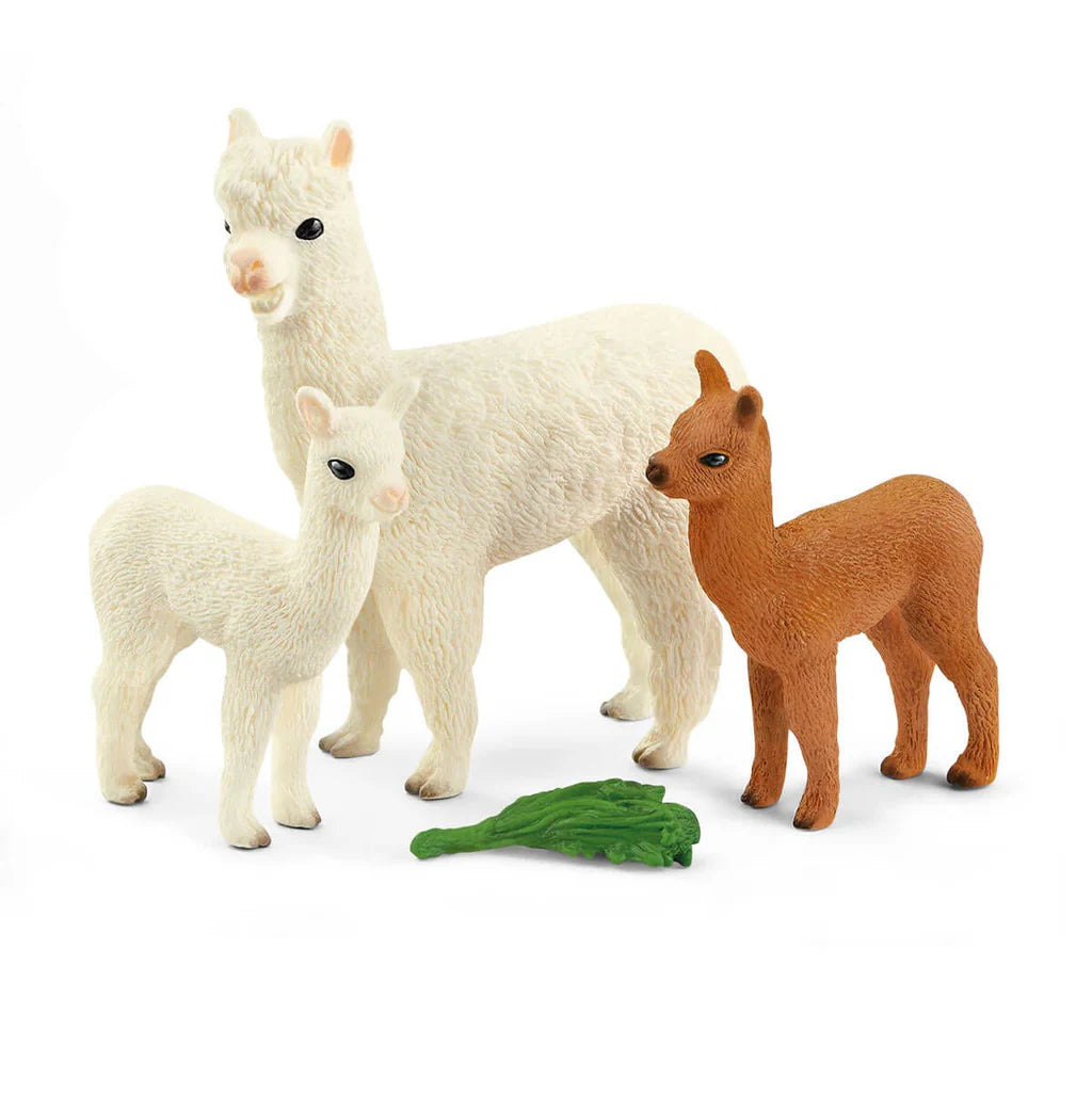 Set Schleich, Alpaca