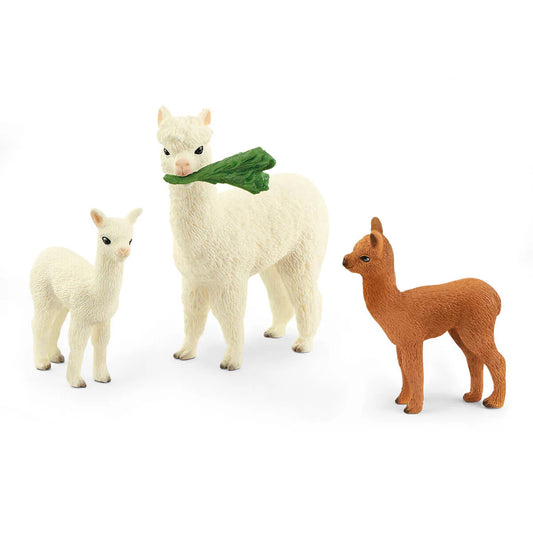 Set Schleich, Alpaca