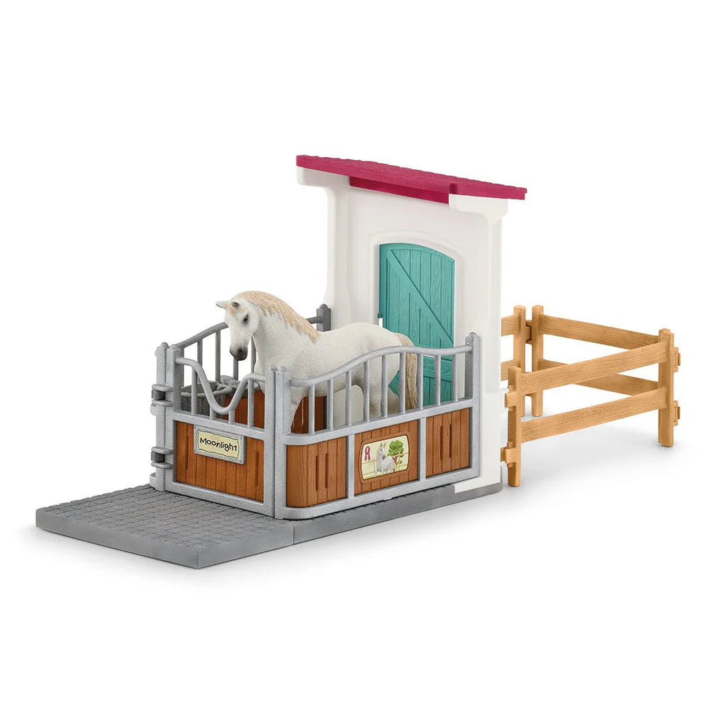 Set Schleich, Extensie staul pentru cai