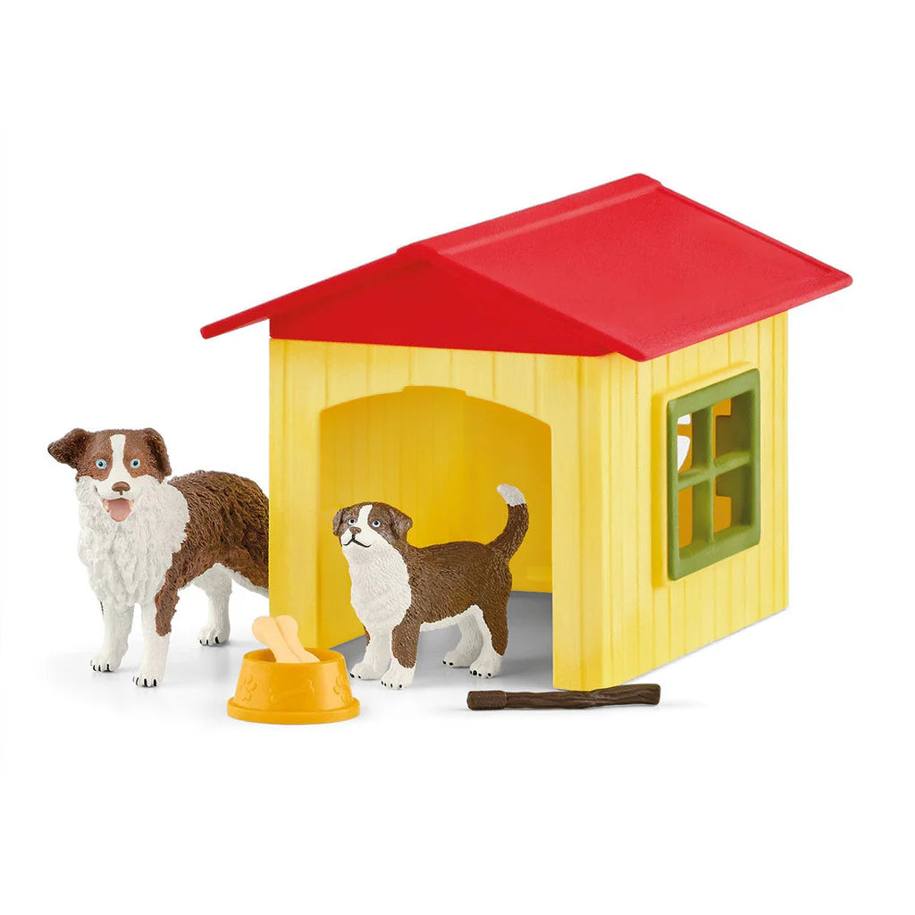 Set Schleich, Friendly Dog House