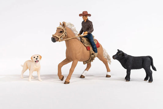 Set Schleich, Aventurile de calarie western