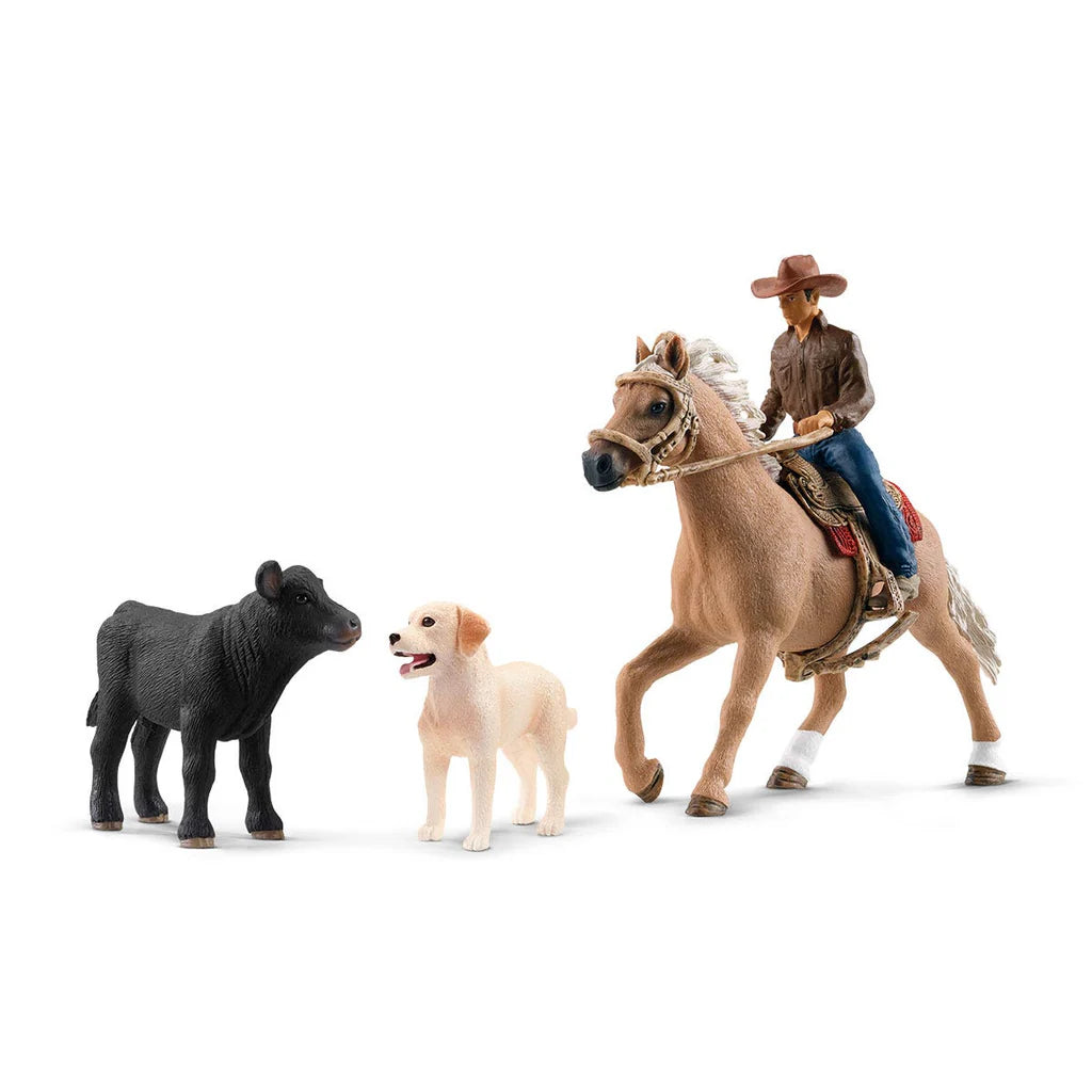 Set Schleich, Aventurile de calarie western