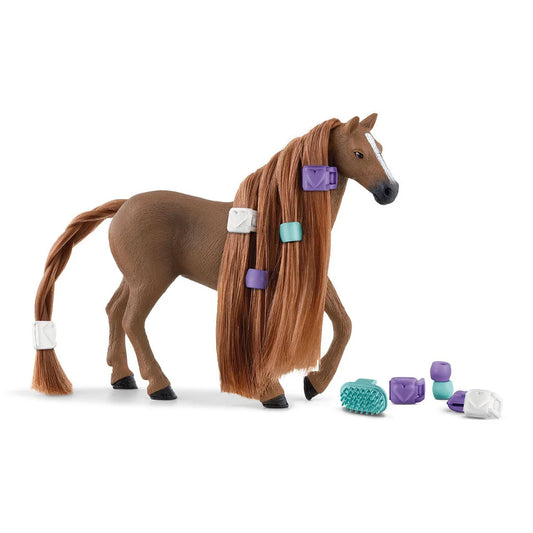 Set Schleich, Beauty Horse English Thoroughbread Mare