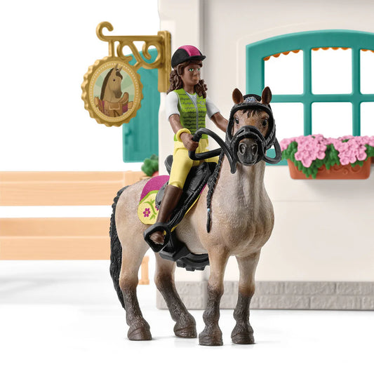 Set Schleich, Extensie Tack Room